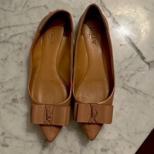 J Crew Bow Flats
